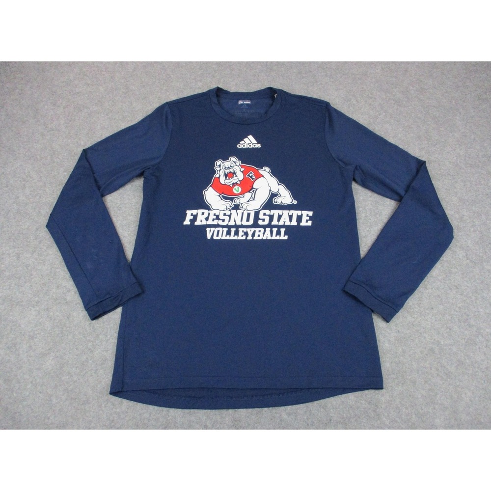 Fresno State Bulldogs Shirt Womens Small Blue NCAA College Team Player Issued